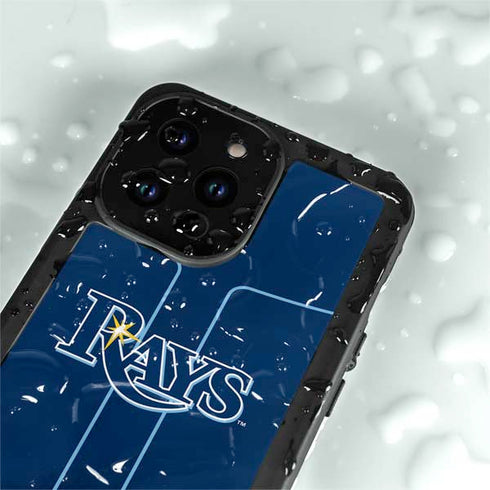 MLB Tampa Bay Rays Alternate/Away Jersey iPhone 15 Pro Waterproof Case